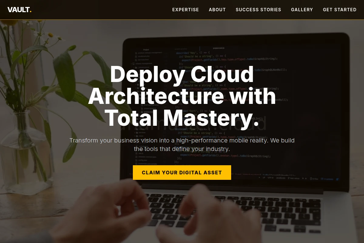 Vault App Development