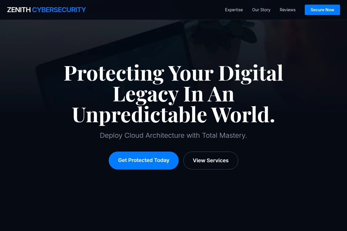 Zenith Cybersecurity